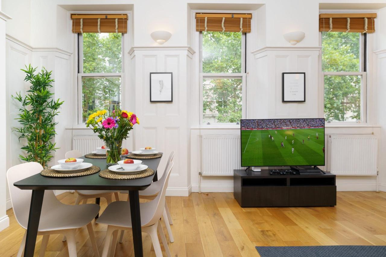 2 Bedr, 3 Beds, 1 Bath Thames, Trafalgar Sq Londra Esterno foto
