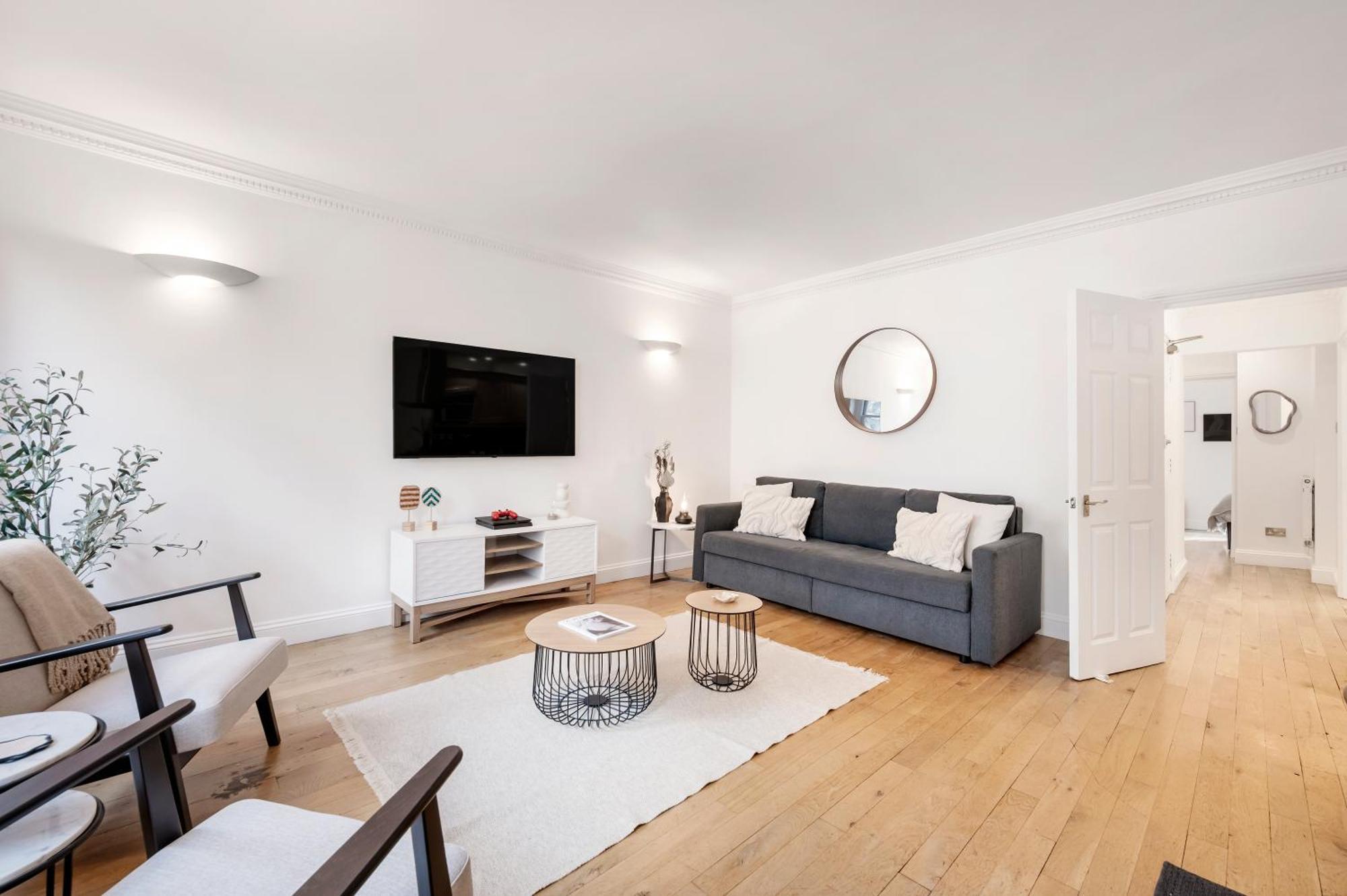 2 Bedr, 3 Beds, 1 Bath Thames, Trafalgar Sq Londra Esterno foto