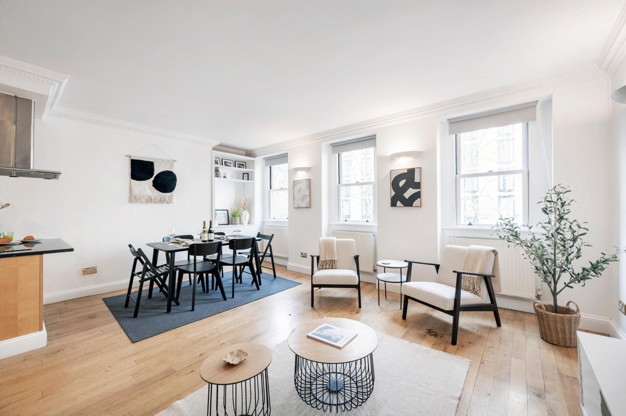 2 Bedr, 3 Beds, 1 Bath Thames, Trafalgar Sq Londra Esterno foto